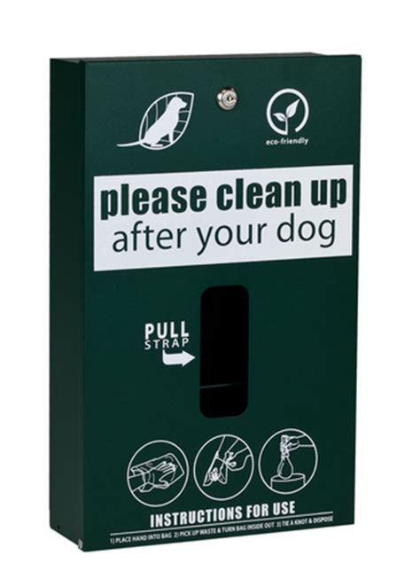 Blueberry Style Amber Dog Waste Bag Dispenser, Dog Poop 